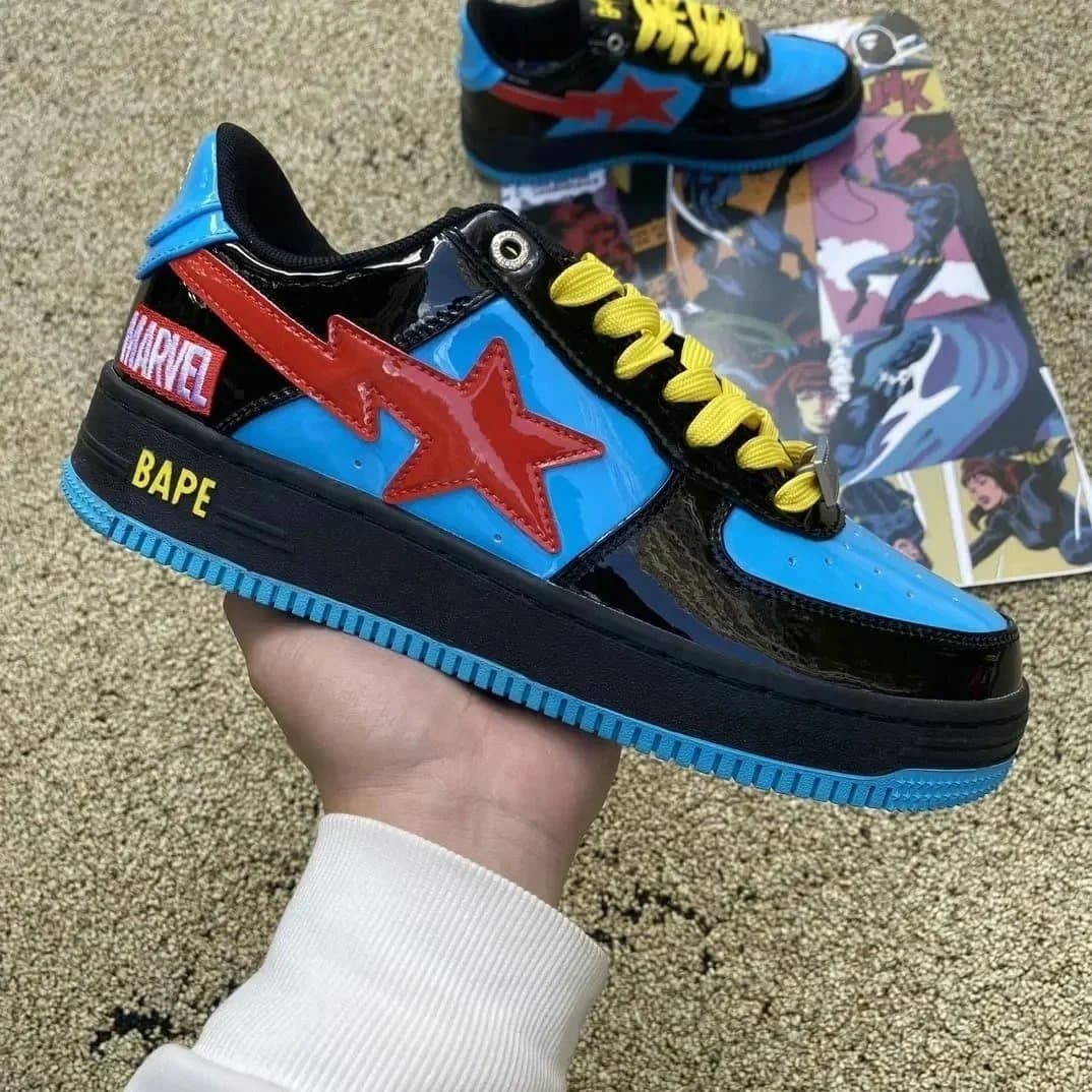 Bape Sta Marvel Collaboration