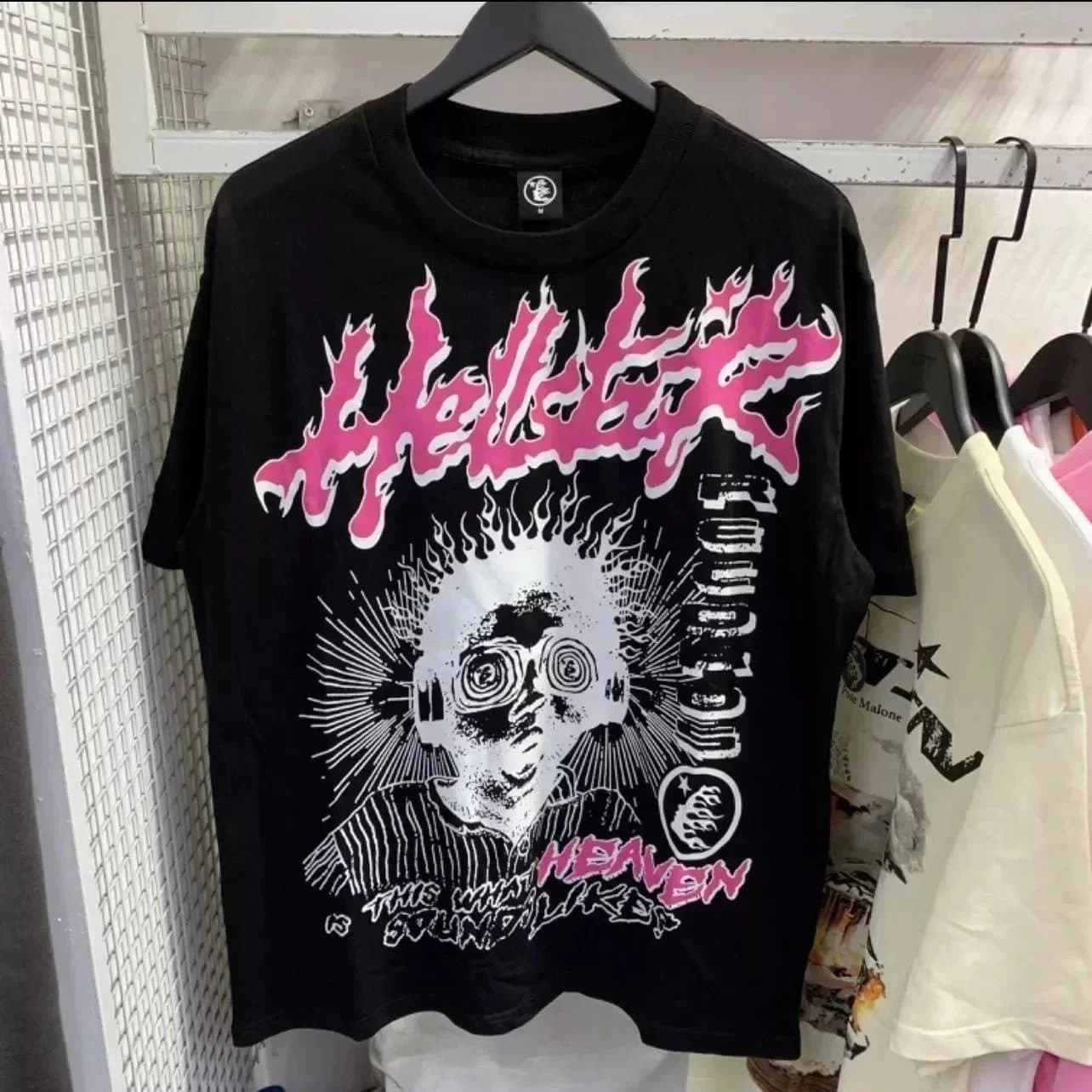 Hellstar Graphic Tee No Glory — 33