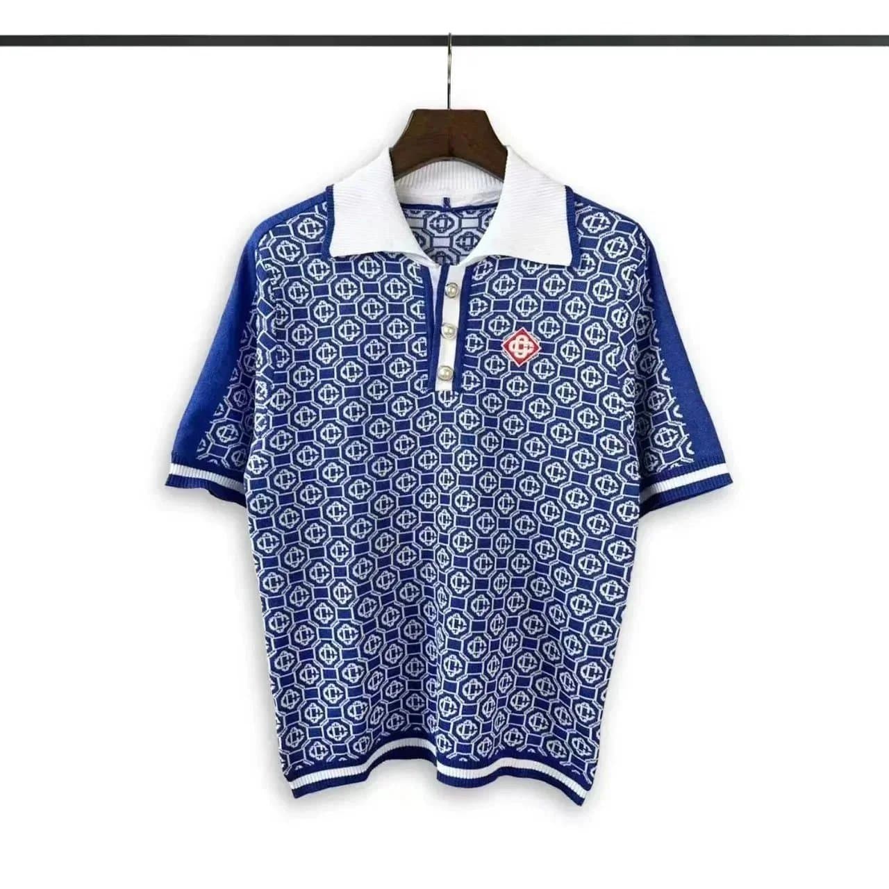 Polo Ralph Lauren Polo Shirt Checkered Panel — 23