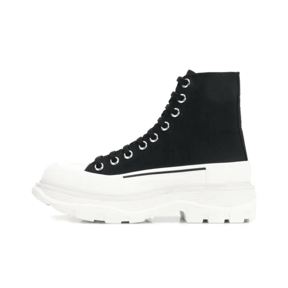 Alexander McQueen Oversized Sneaker Triple White — 6