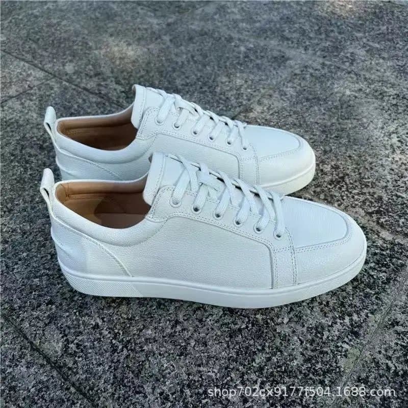 Christian Louboutin Louis Junior All White