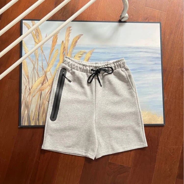 Lululemon Track Shorts Heather Grey