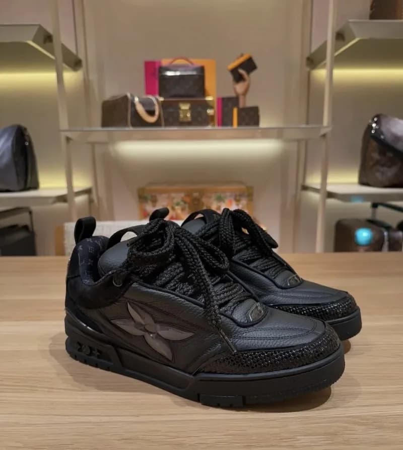 Louis Vuitton LV Trainer Monogram Leather