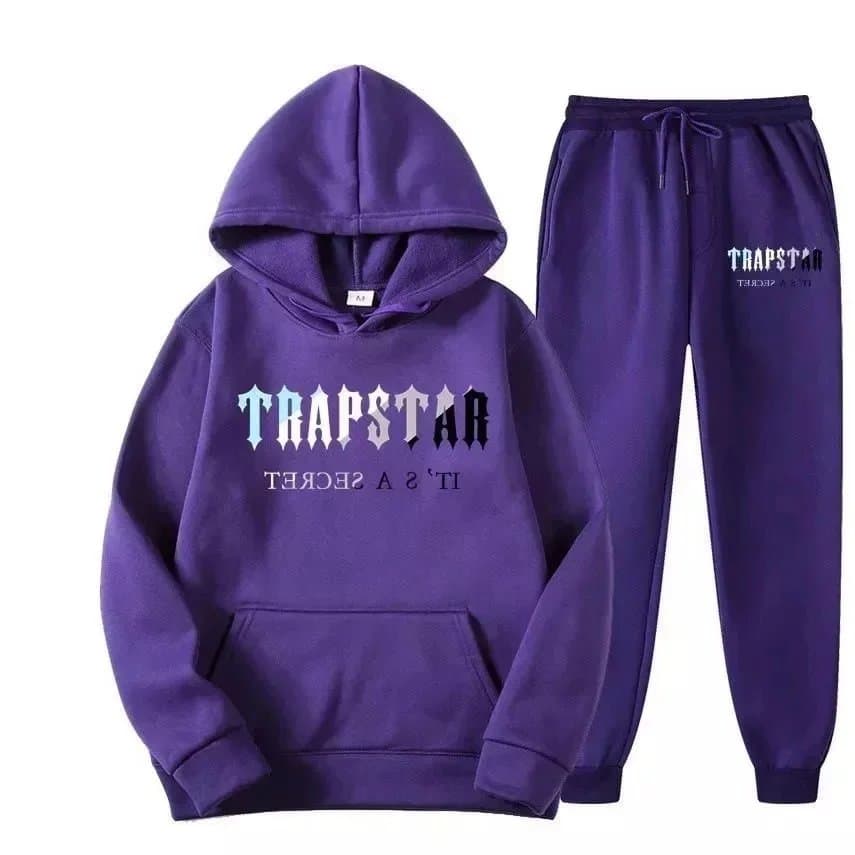 Trapstar Hoodie and Joggers Set It's A Secret