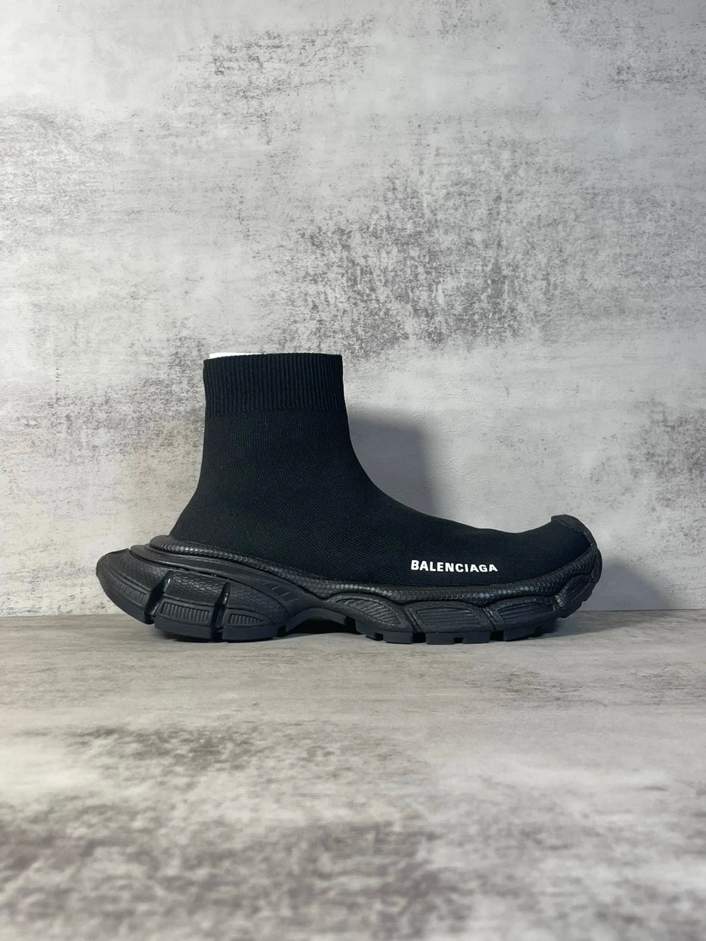 Balenciaga Speed Trainer Beige — 14