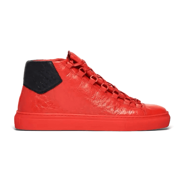 Balenciaga Speed Trainer Snake Print — 38-46 (Remark： Size info in message☟☟☟） · 红黑