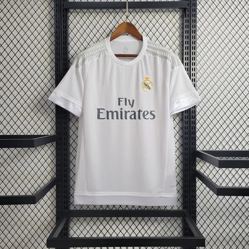 Adidas Real Madrid Home Jersey Fly Emirates