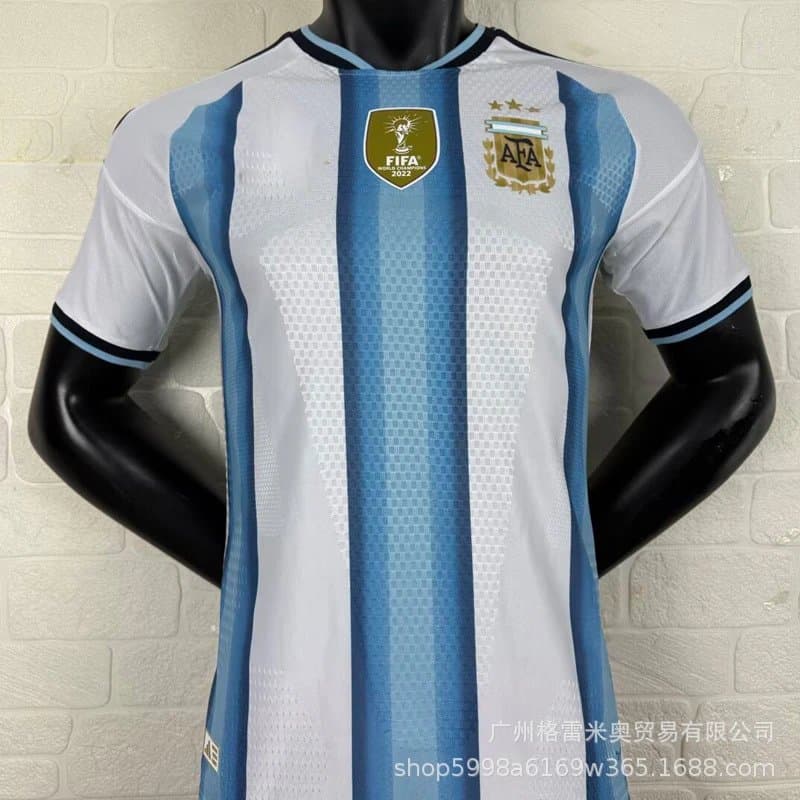 Nike Spain Home Jersey 2022 World Cup — 球员版26-27阿根廷主场
