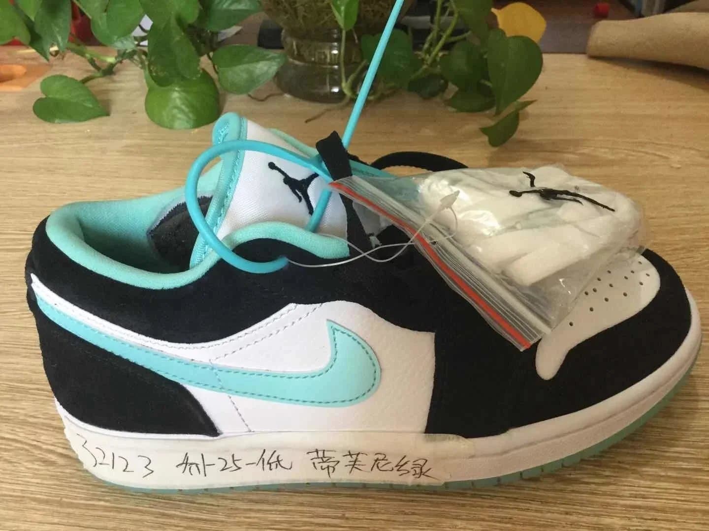 Nike Dunk Low Pine Green — 尺码备注 · DT版本 · AJ1低帮CQ9828-131蒂芙尼绿