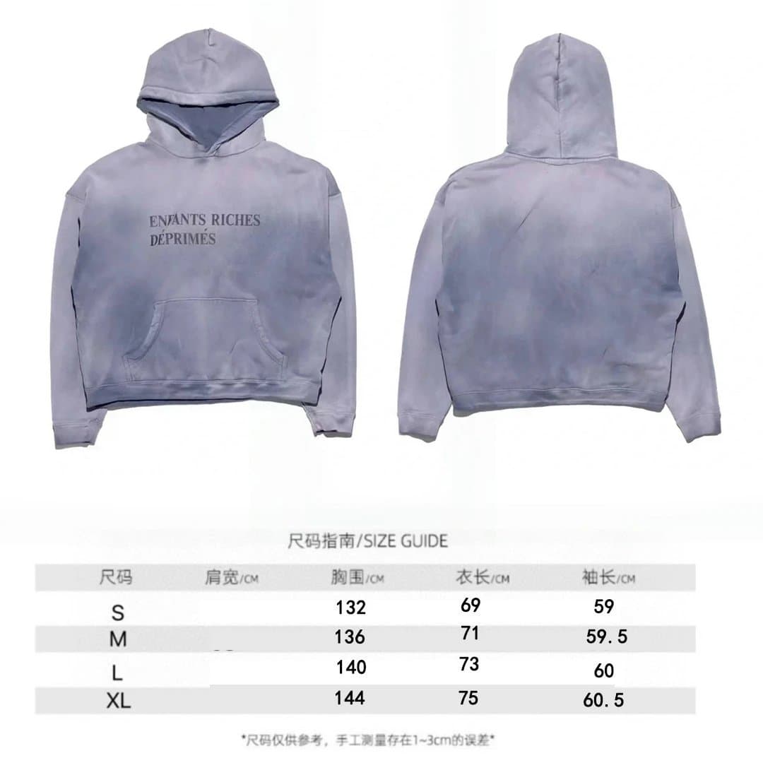 Fear of God Essentials Hooded Sweatshirt Enfants Riches Déprimés Print