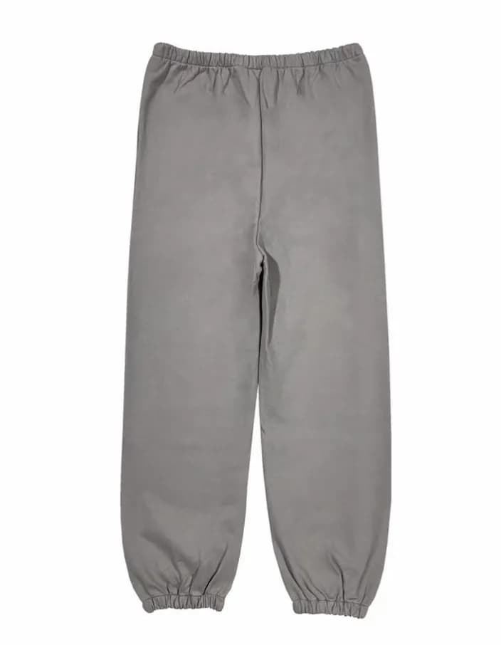 Hooded Sweatshirt Plain — Y90 gray
