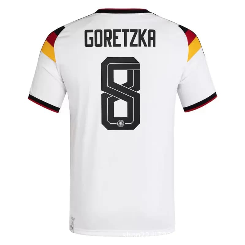 Adidas Germany Home Jersey Goretzka #8