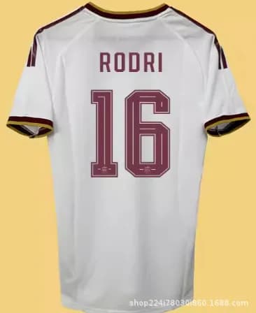 NBA Player Jersey Rodri #16
