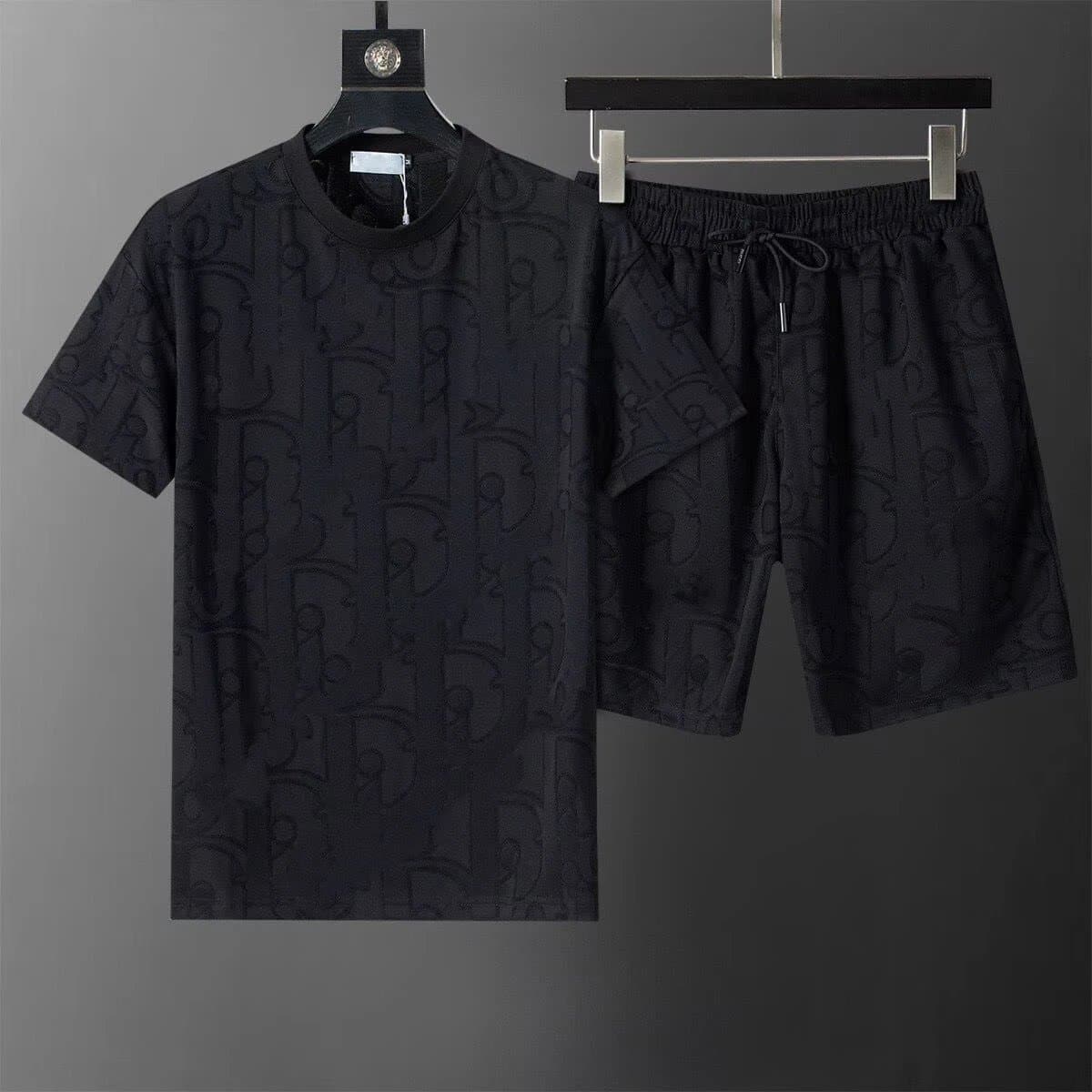 Dior Logo-Print Set Monogram All-Over