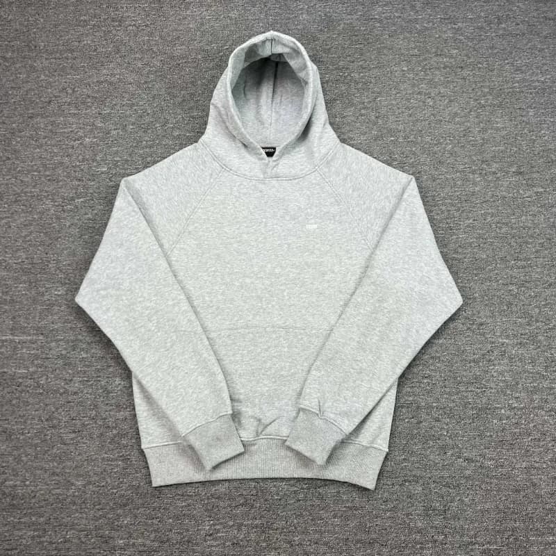 Fear of God Essentials Hoodie and Joggers Set Heather Grey — 暗灰【卫衣】