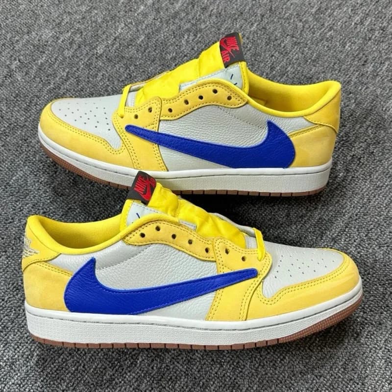 Travis Scott Air Jordan 1 Low Reverse Mocha
