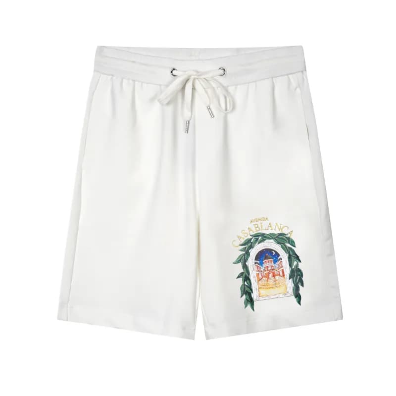 Moncler Track Pants Logo Stripe — 696 White