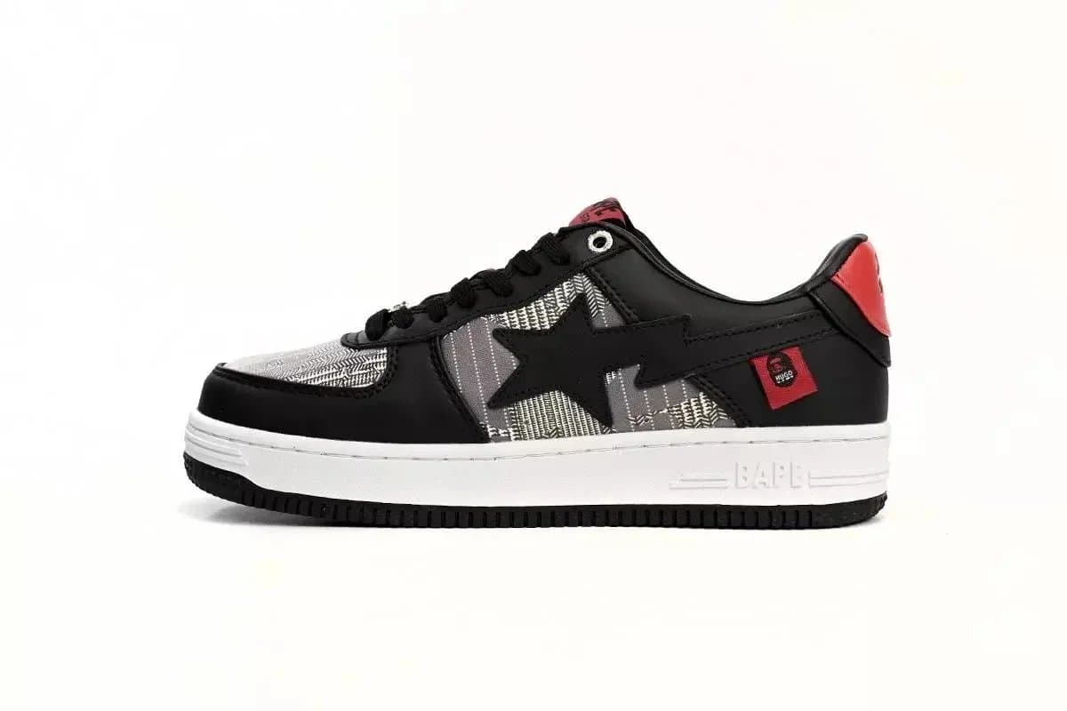 Bape Sta Glossy Red Star — HUGO