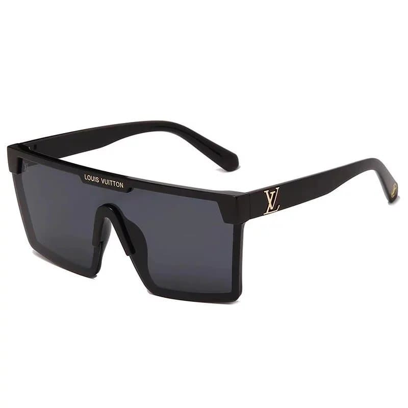 Louis Vuitton Shield Sunglasses Monogram Logo — XZ-34