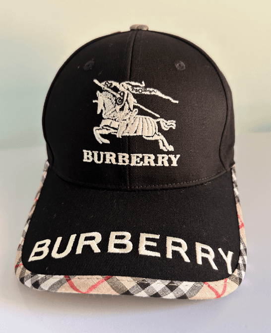 Travis Scott Baseball Cap Plaid — S1
