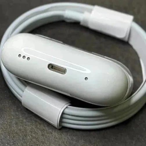 Apple AirPods Max Silver — Airpods pro2(lighting)