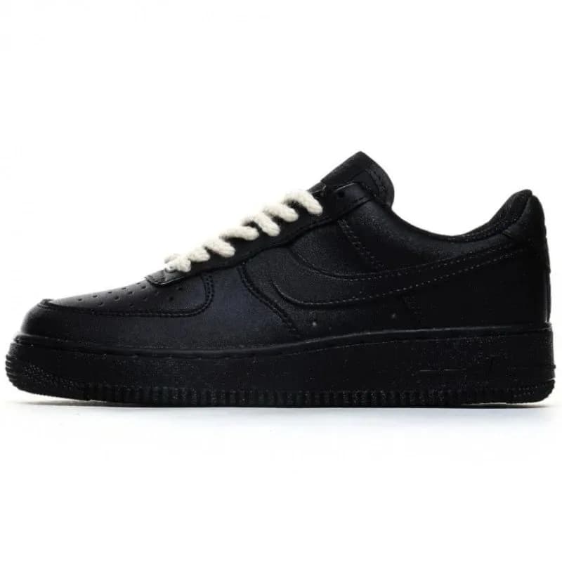 Nike Air Force 1 Low Particle Pink — 麻绳黑白
