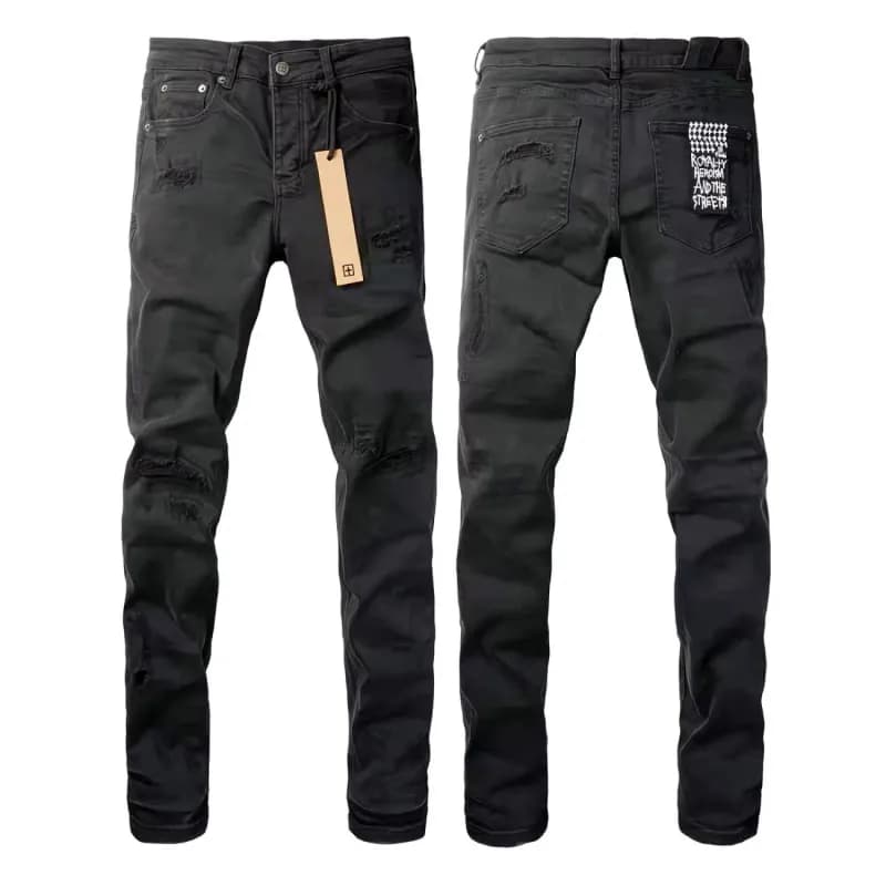 Straight-Leg Jeans Light Wash — DS-K66带标
