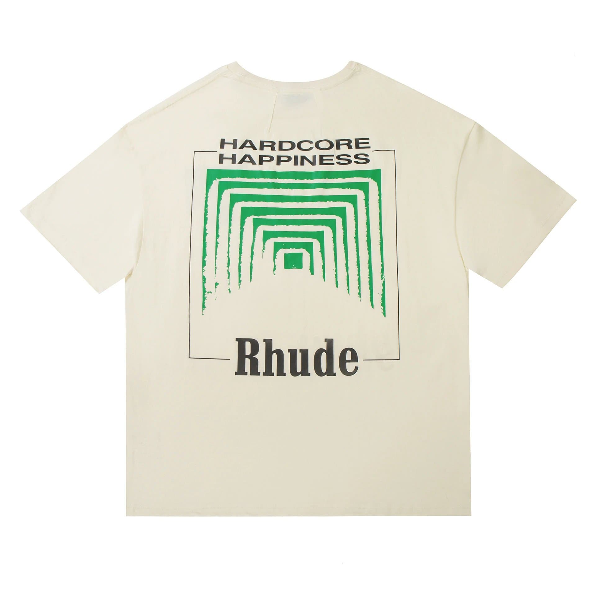 Graphic Tee Banque de Rhude — RH203杏绿