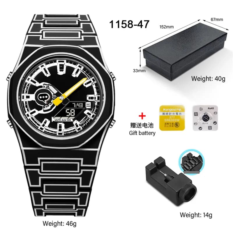 1158-47 Digital-Analog Hybrid