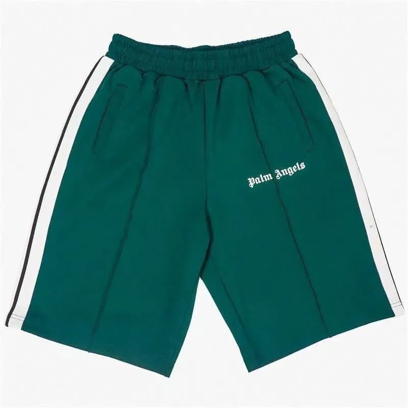 Lacoste Classic Shorts Solid White — Palm Angels-绿色