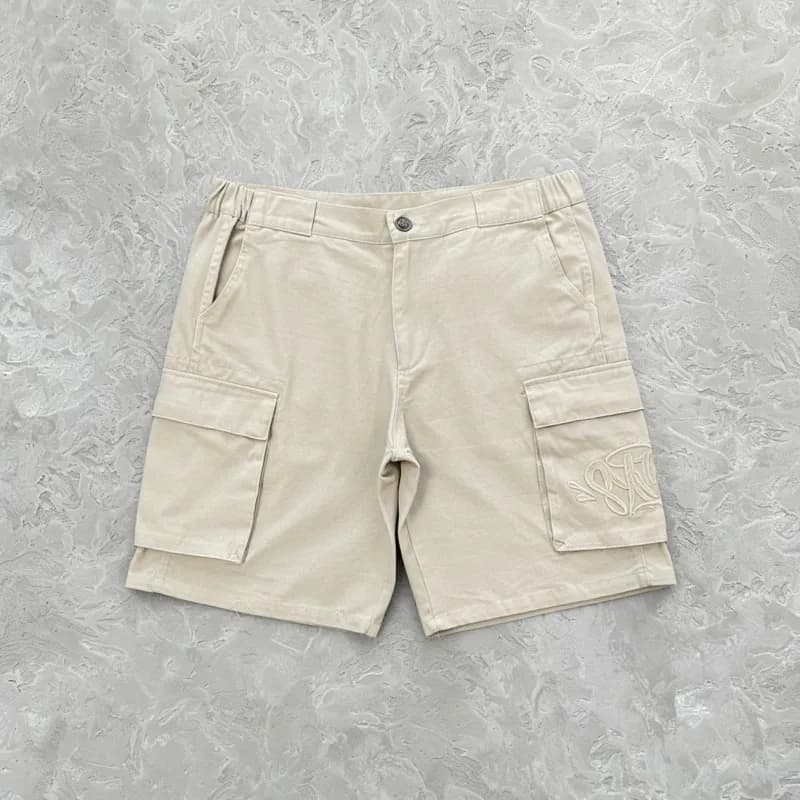 Sp5der Cargo Shorts Embroidered Logo