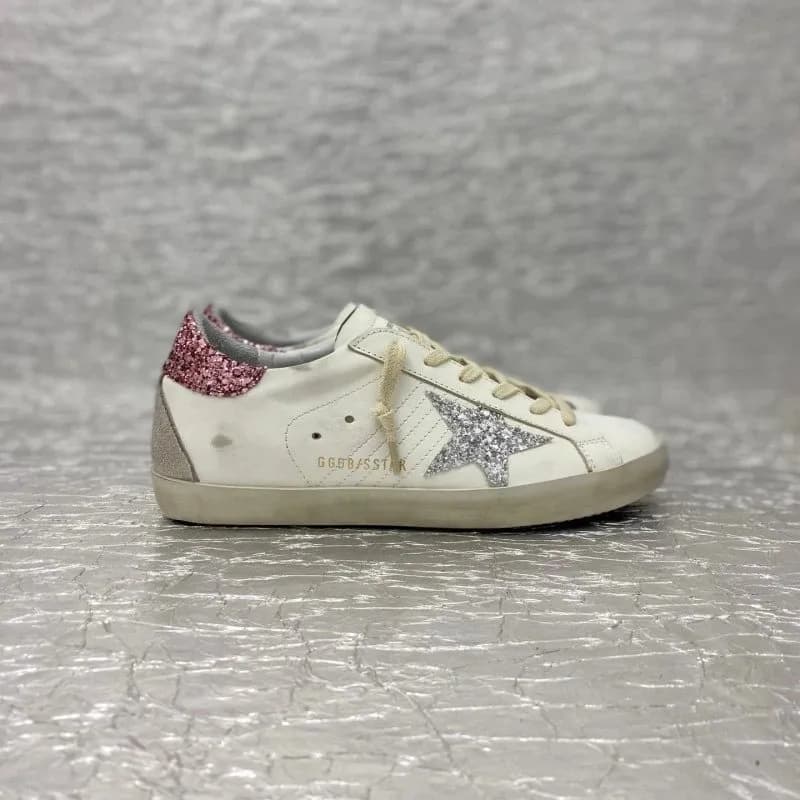 Golden Goose Superstar Glitter Star