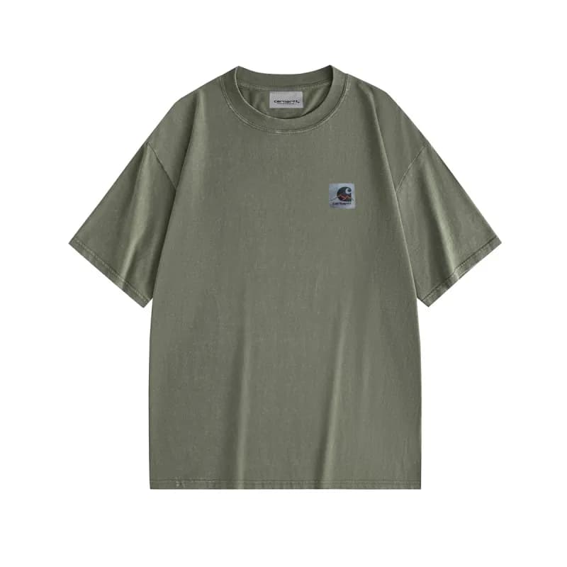 Carhartt Short Sleeve T-Shirt Logo Patch