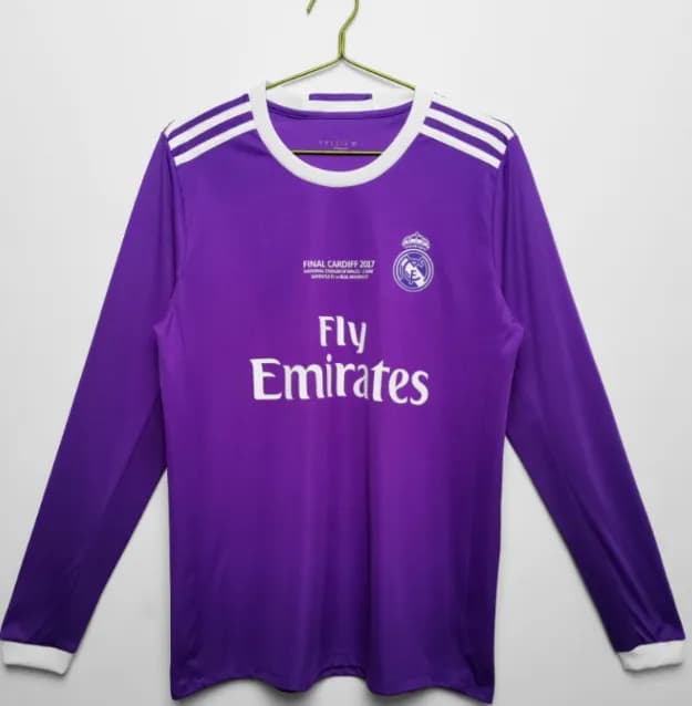 Adidas Real Madrid Away Jersey 2017 Champions League Final