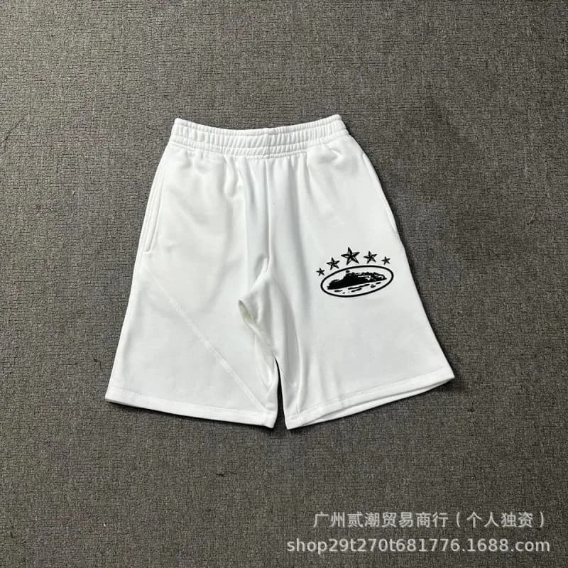 Travis Scott Logo Shorts Five Stars