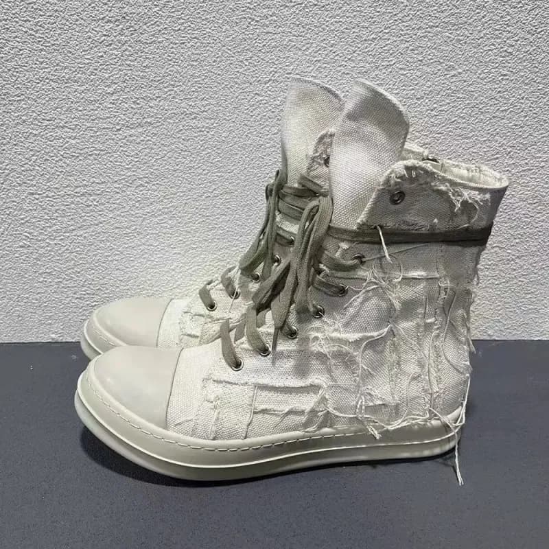 Low Sneaker Contrast Stitch — 028