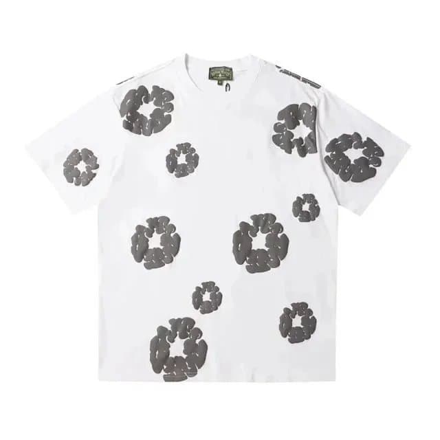 Denim Tears Printed T-Shirt Cloud Motif