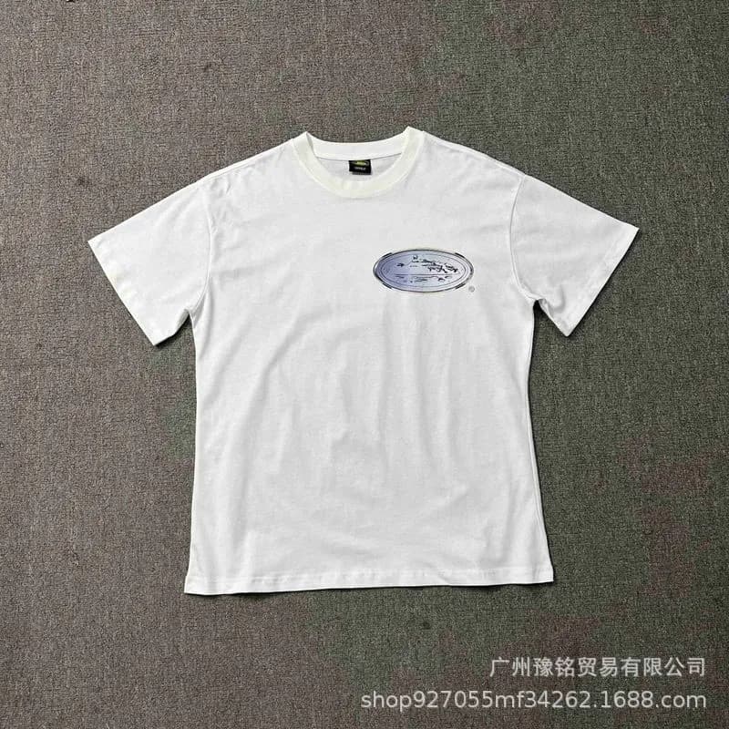 Graphic Tee Corteiz Script Logo — Style 50