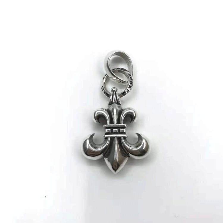 Chrome Hearts Chain Necklace Cross Link — 大号船锚