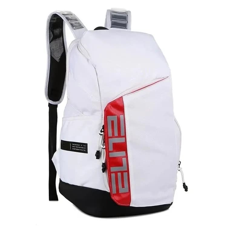Nike Elite Backpack White/Red