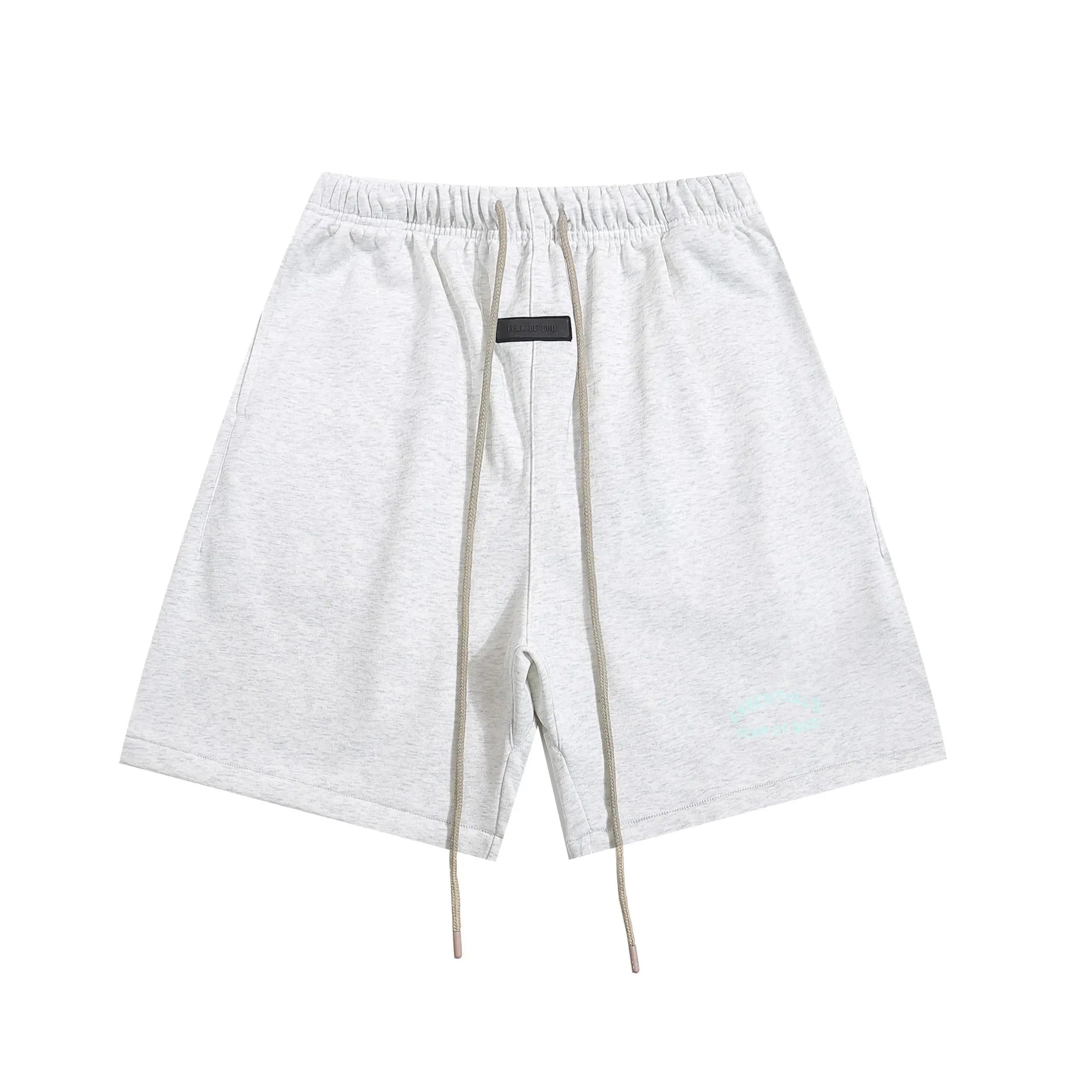 Fear of God Essentials Essentials Shorts Logo Patch — 08