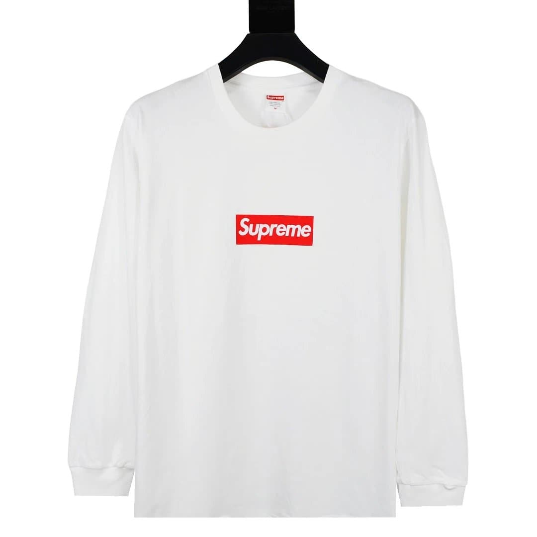 Supreme Half-Zip Sweatshirt Box Logo — 11