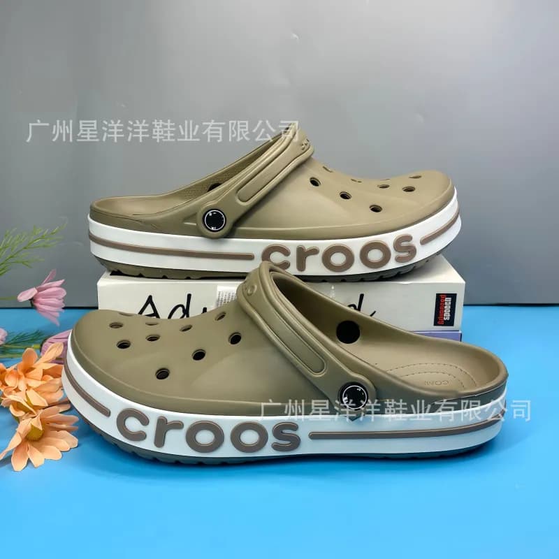 Crocs Classic Clog Royal Blue with White Band — 贝雅【卡其】