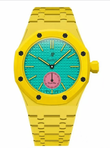 Audemars Piguet × Swatch Royal Oak Royal Pop — 14