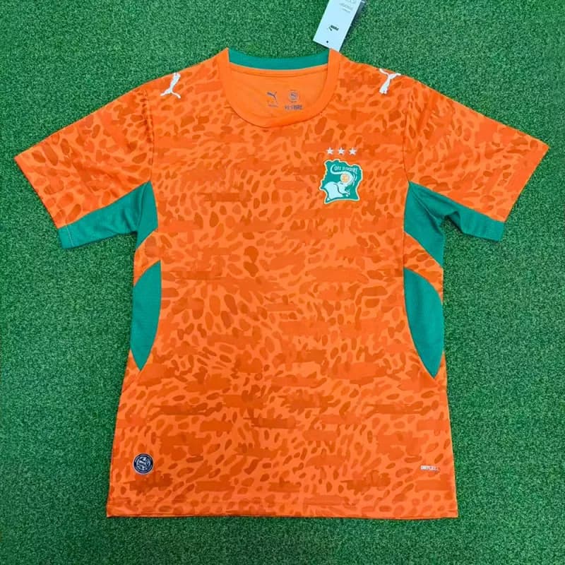 Nike Turkey National Team Jersey Home — 2026世界杯 #科特迪瓦主场