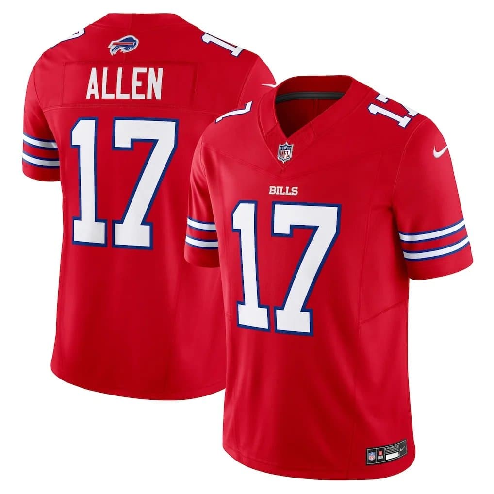 Nike × NFL Buffalo Bills Jersey Allen #17