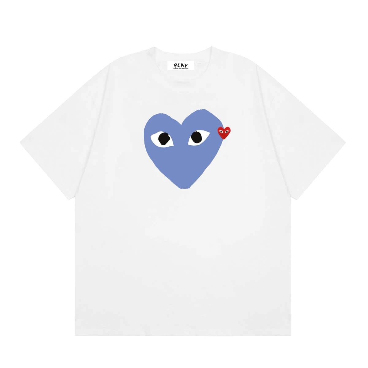 Comme des Garçons × BAPE Heart Tee Camo Heart — 1