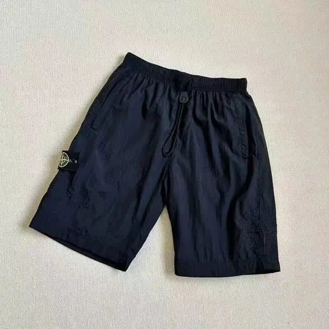 Stone Island Cargo Shorts Compass Patch — DD020117050