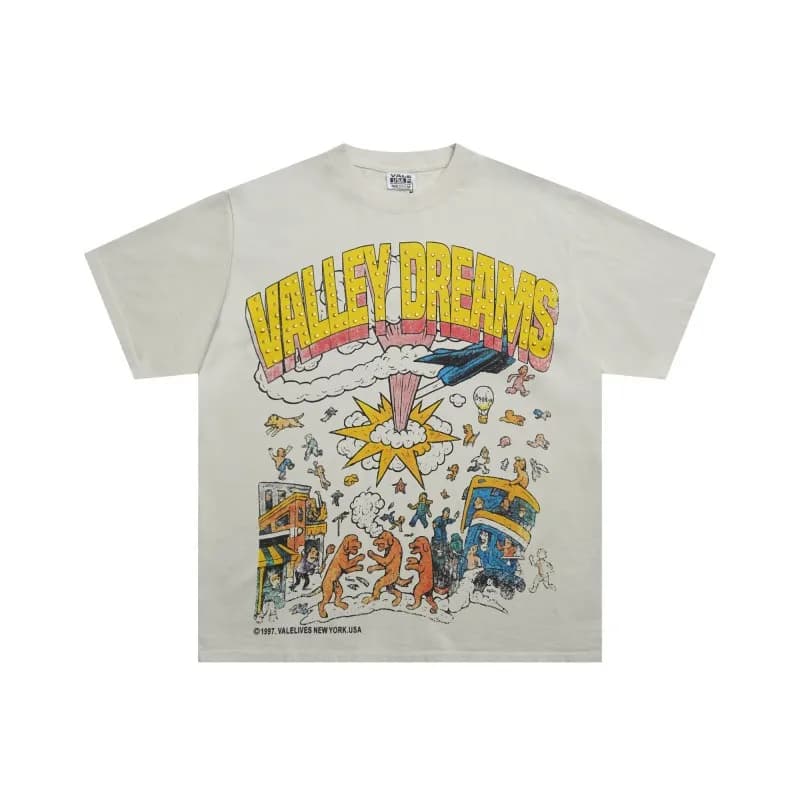 Vale Forever Graphic Tee Valley Dreams Print