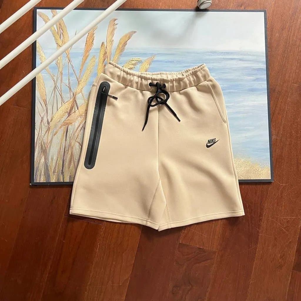 Nike Drawstring Shorts Solid — 拉链短裤-3